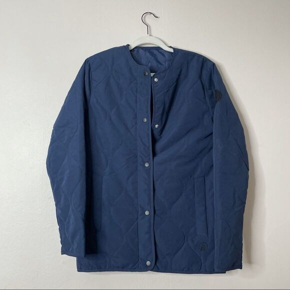 Volcom Reversible Navy Liner Insulated Jacket NEW - Picture 12 of 12